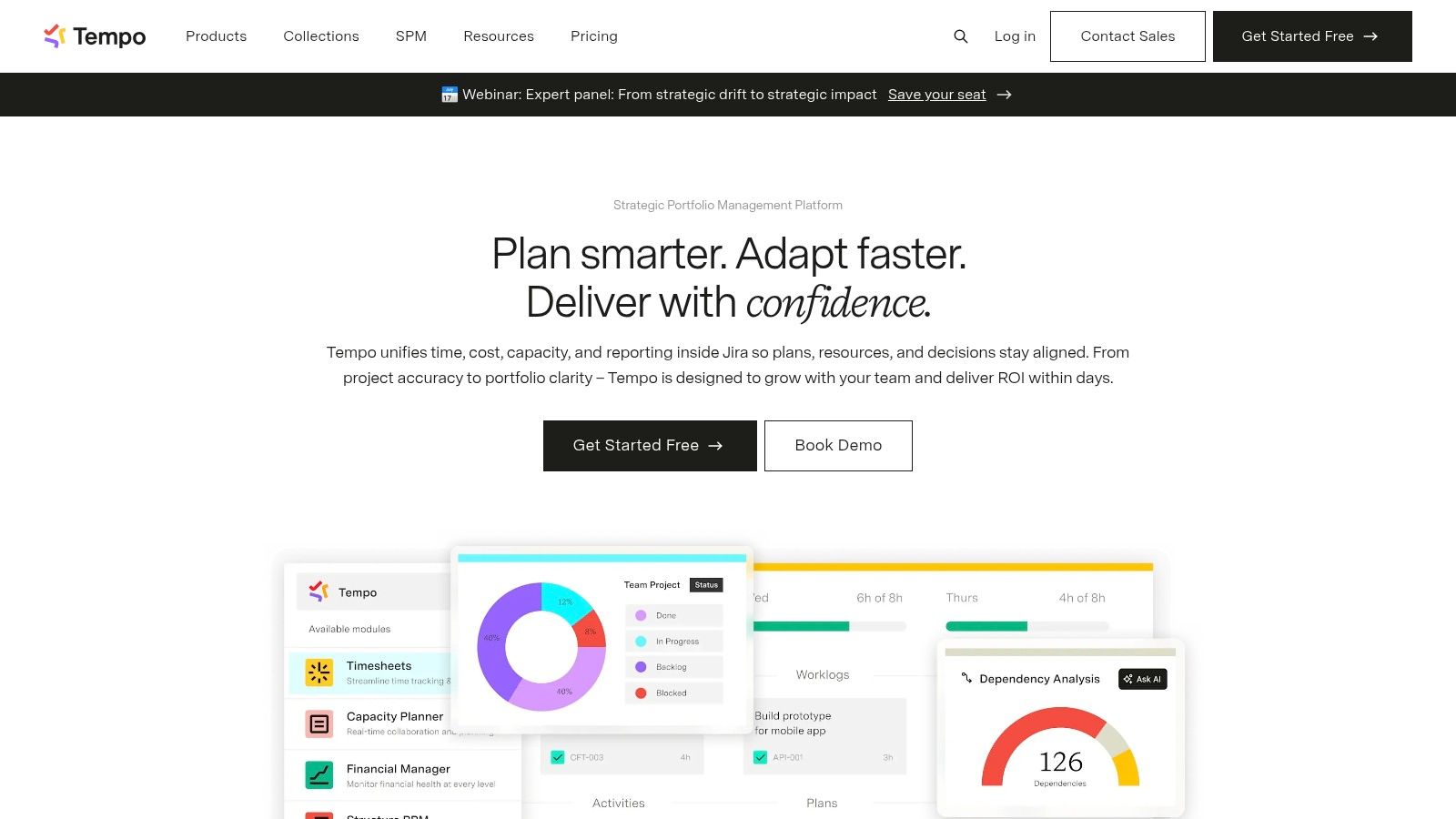 Tempo Timesheets for Jira