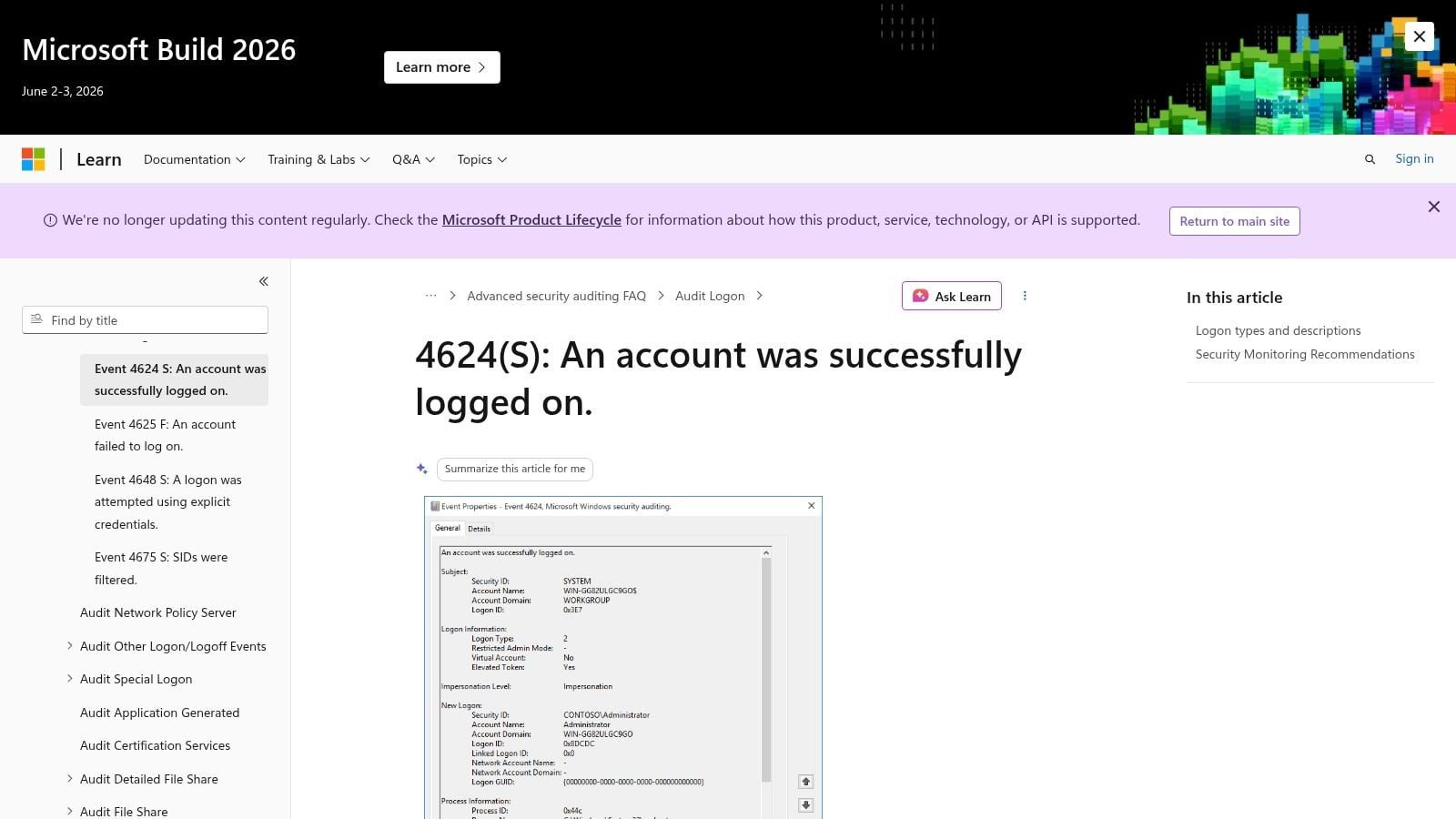 Screenshot from https://learn.microsoft.com/en-us/windows/security/threat-protection/auditing/event-4624