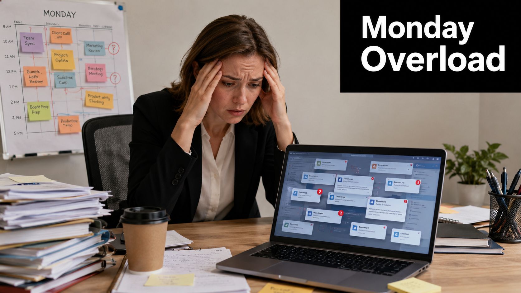 Tired of the never-ending to-do list