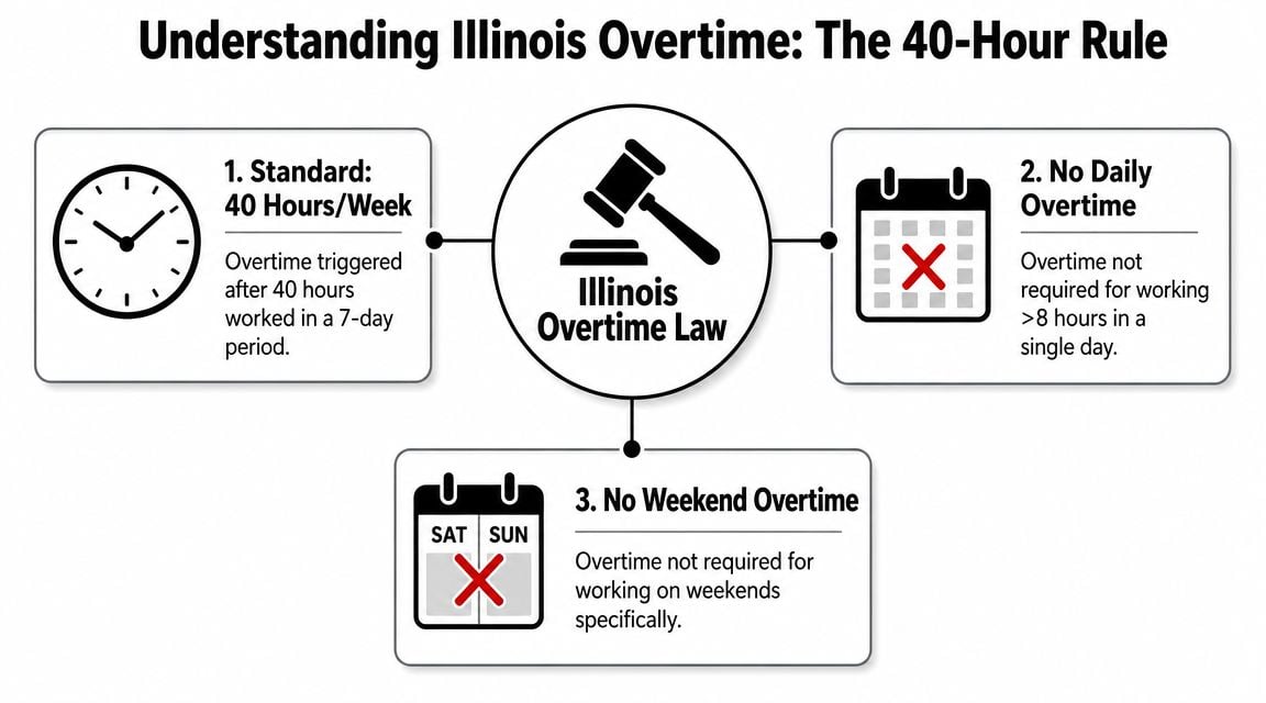 The 40-hour rule in Illinois explained
