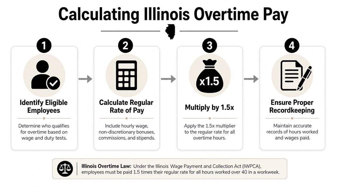 How to calculate overtime pay correctly
