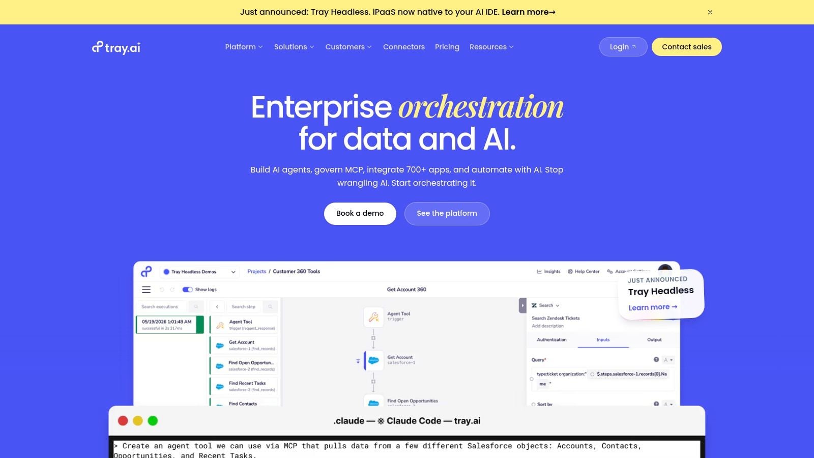 Tray.io (Tray.ai)