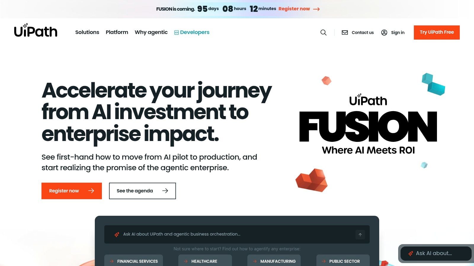 UiPath (Automation Cloud, AI Center)