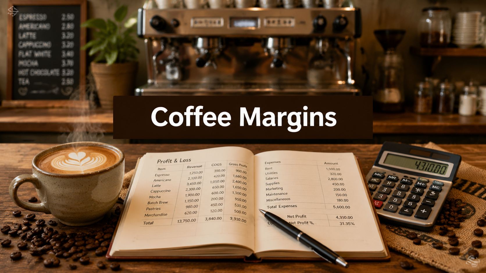 Coffee Profits Coffee House Profit Margins: A Realistic Breakdown for 2026
