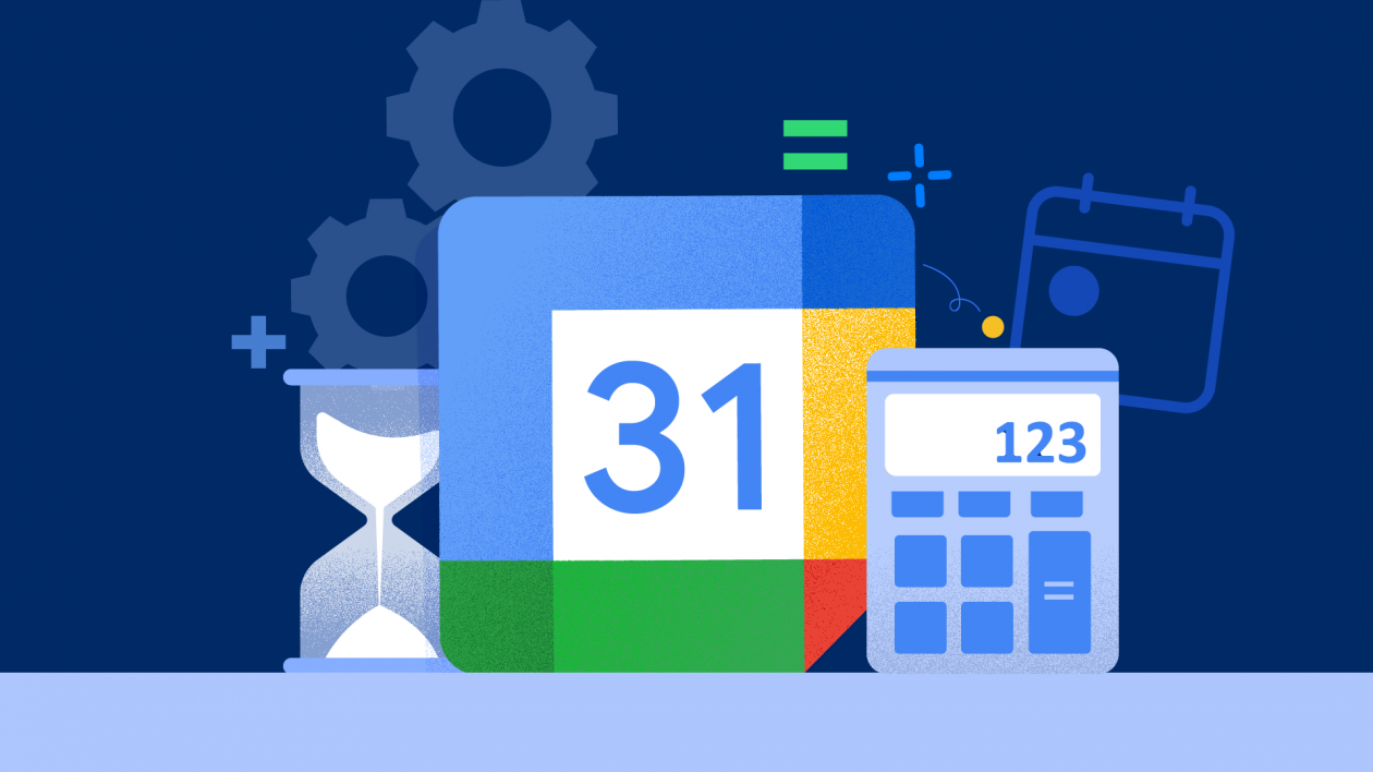 google calendar calculator