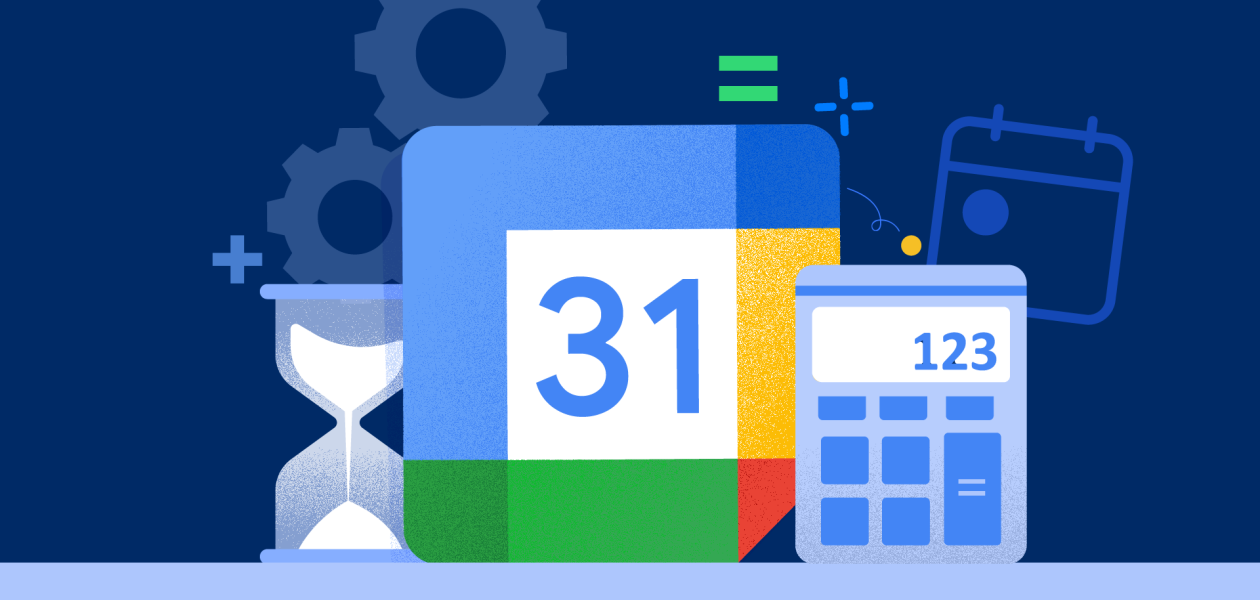 google calendar calculator