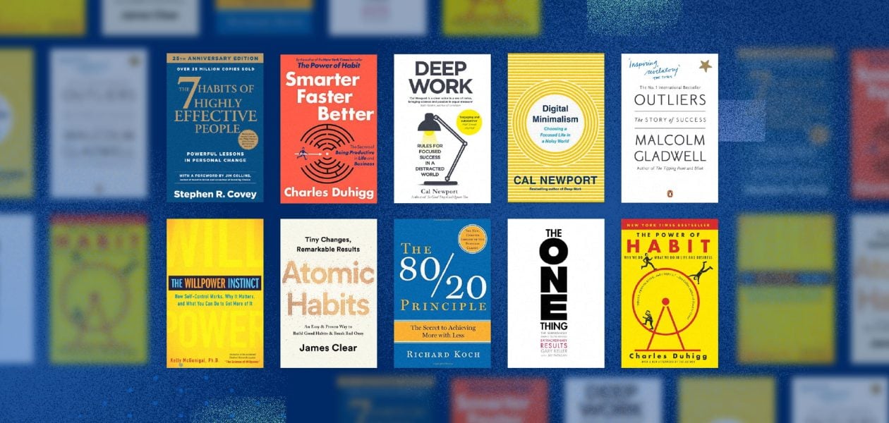 Productivity Management Books