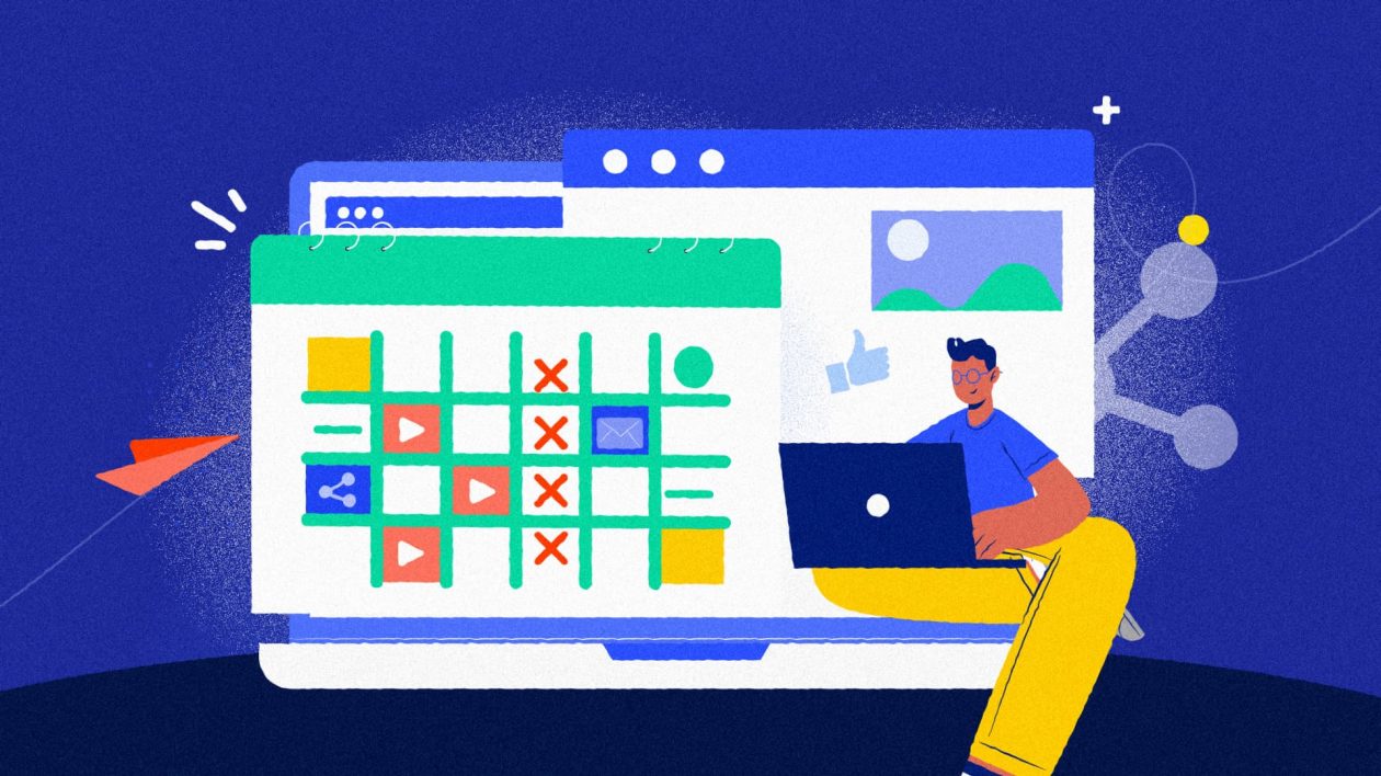 The best way to create an editorial calendar; how to create an editorial calnedar in the best way
