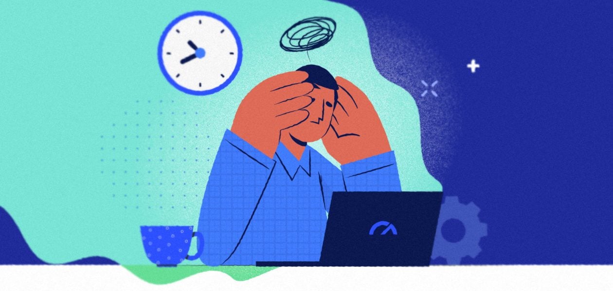 how to handle anxiety and boost productivity