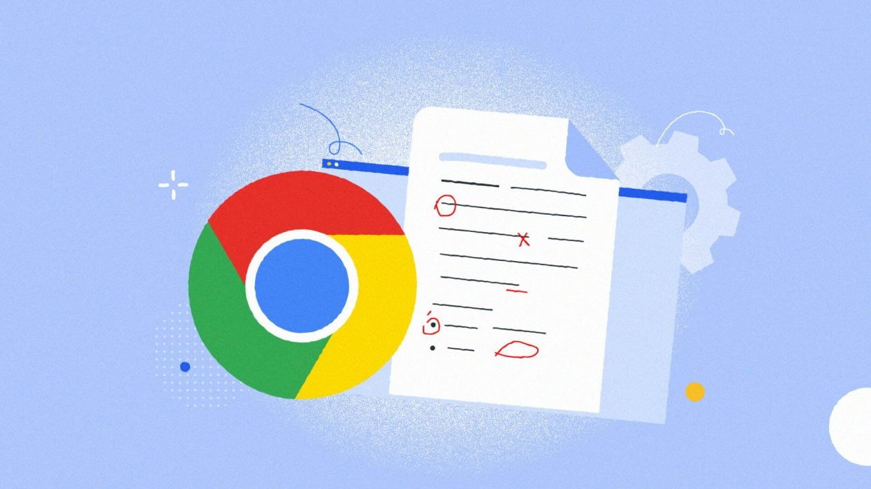 google chrome spell checker not working