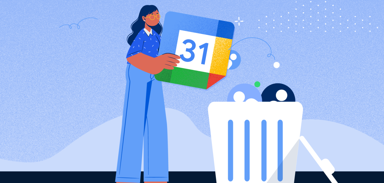 How To Delete Google Calendar To Declutter And Be More Organized