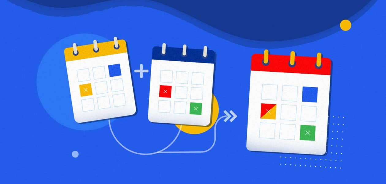 How To Merge Multiple Google Calendars Into One Tackle