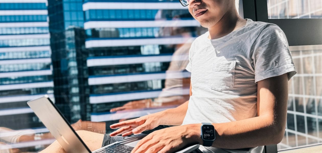 Person Working - Time Tracking Best Practices