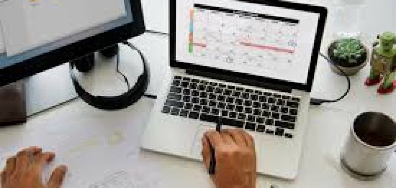 man using a keyboard - How Many Work Weeks in a Year