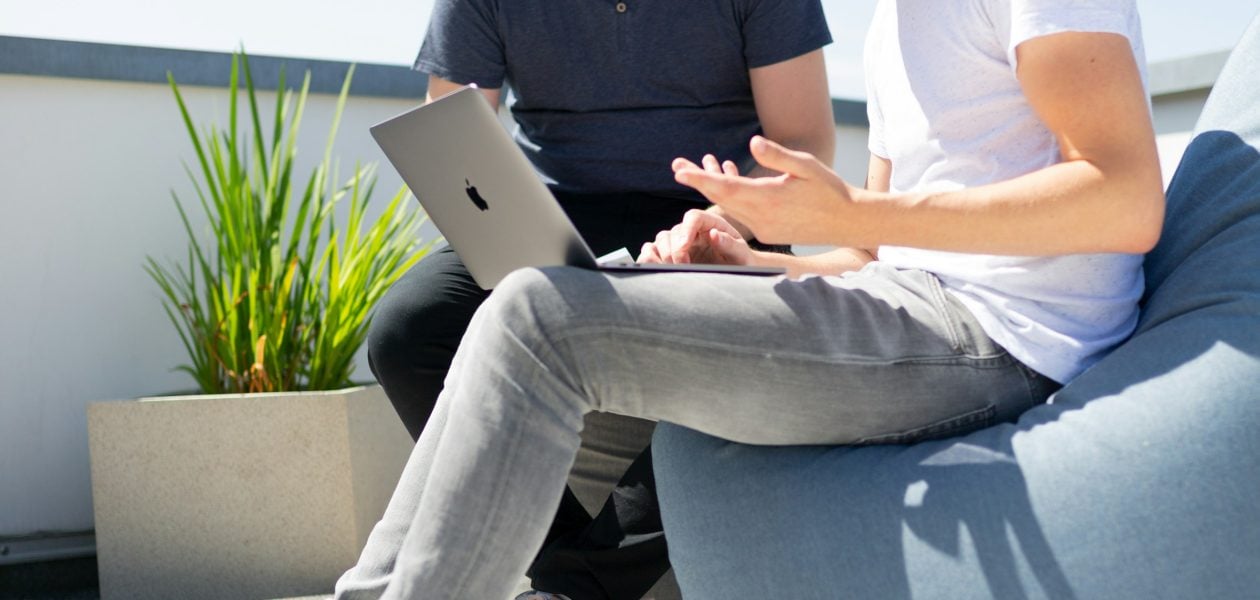 Man Working - Agency Resource Management Software