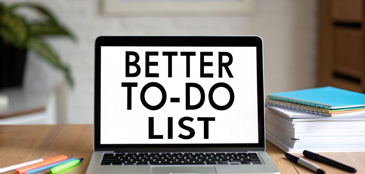 A Better To Do List Google Docs Template For 2026